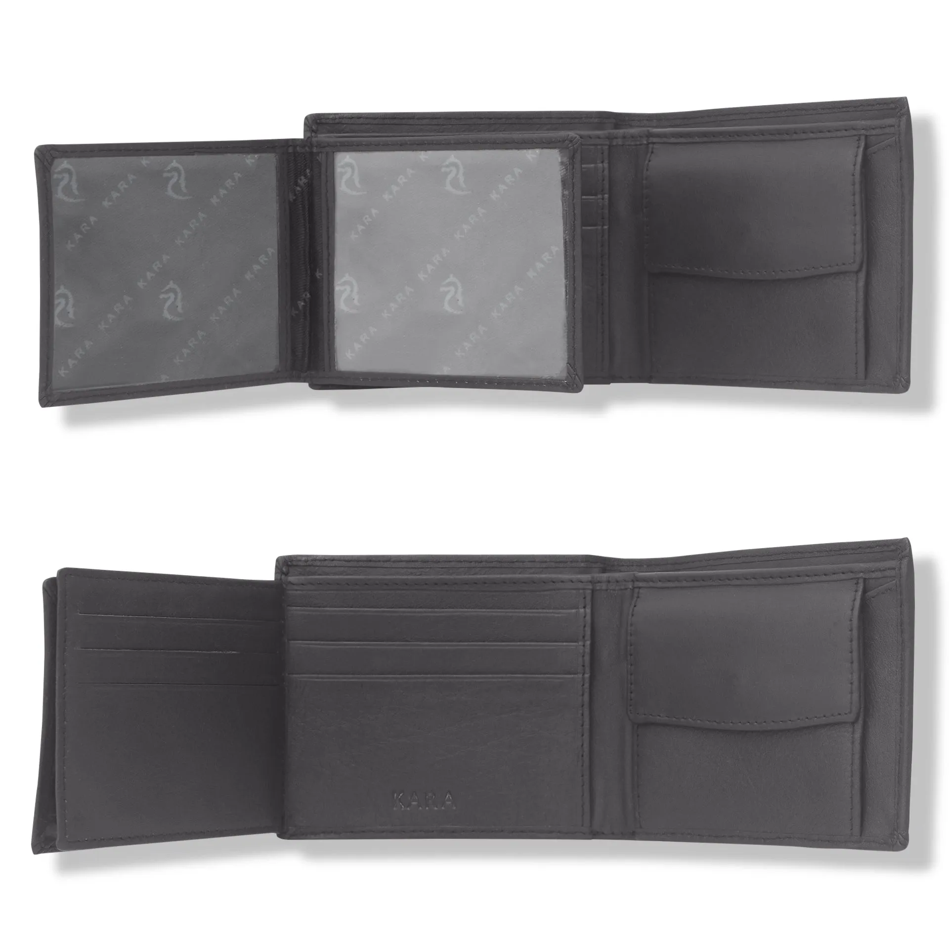 14001 Black Bifold Wallet