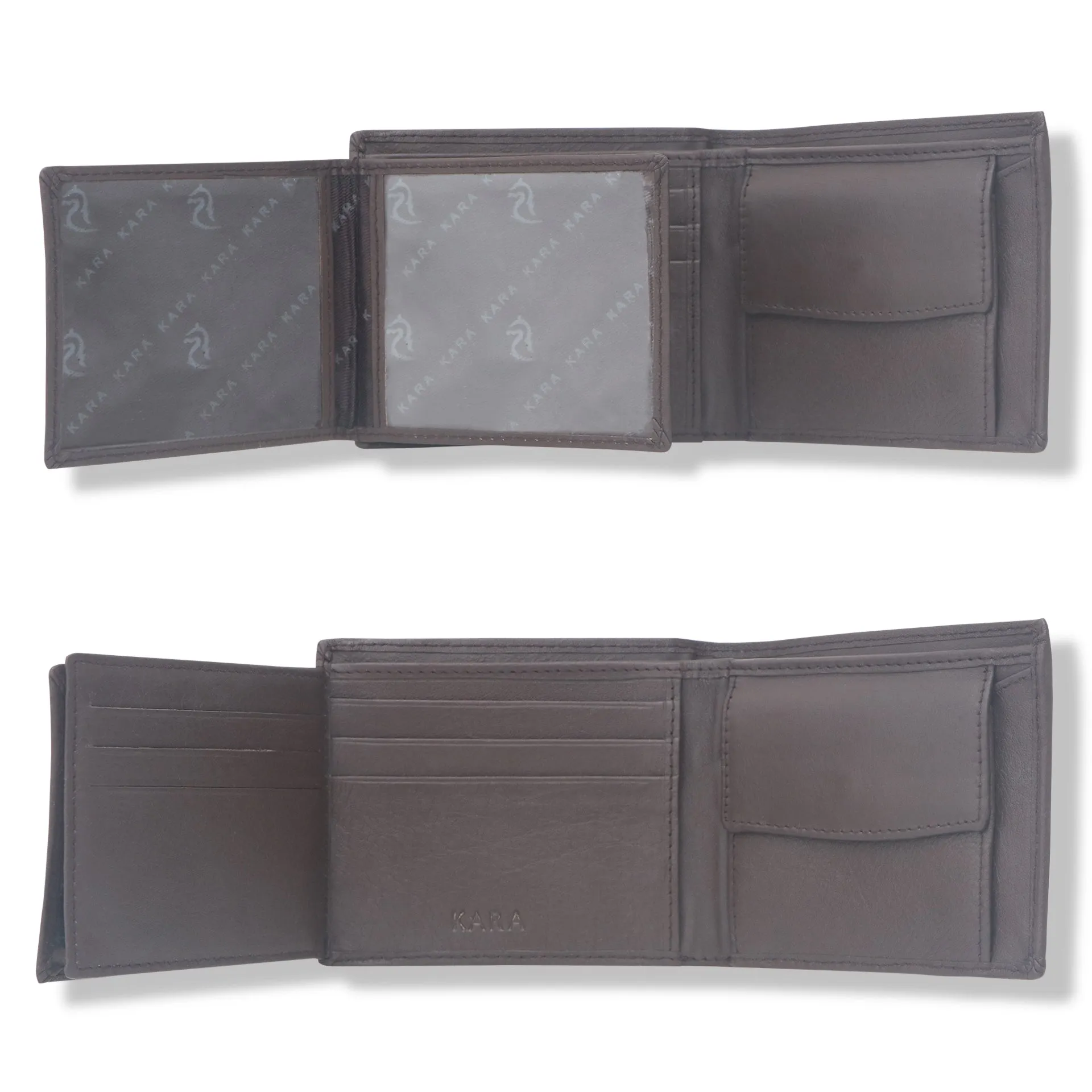 14001 Black Bifold Wallet