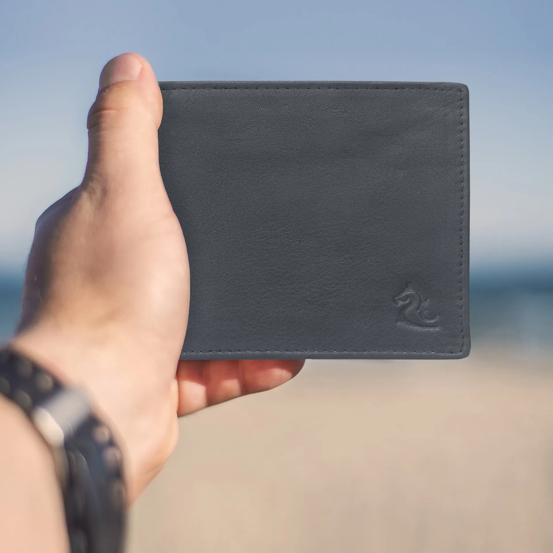 14001 Black Bifold Wallet