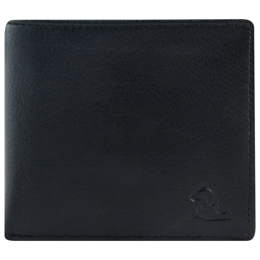 14011 Black Medium Bifold Wallet