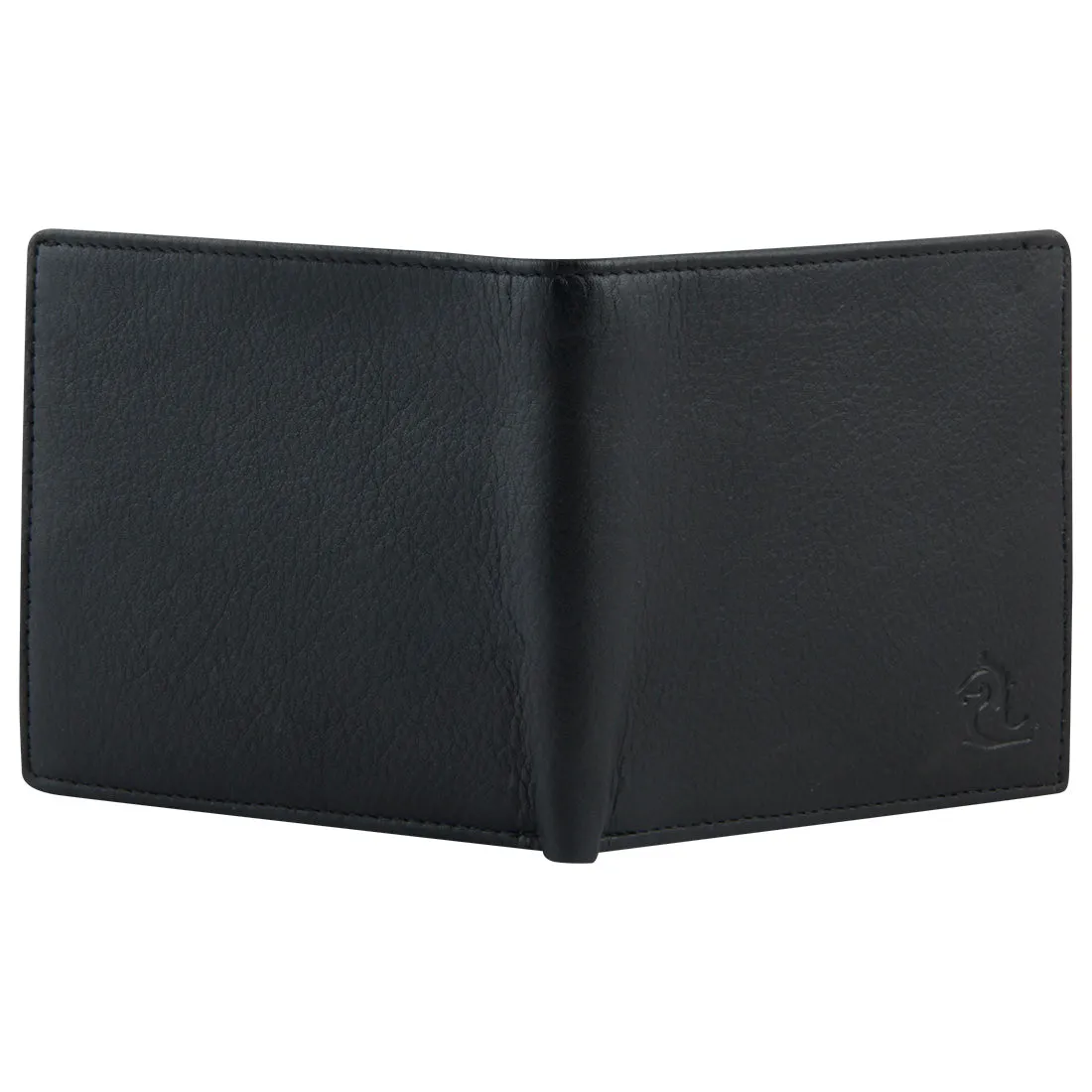 14011 Black Medium Bifold Wallet