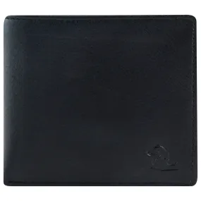 14011 Black Medium Bifold Wallet