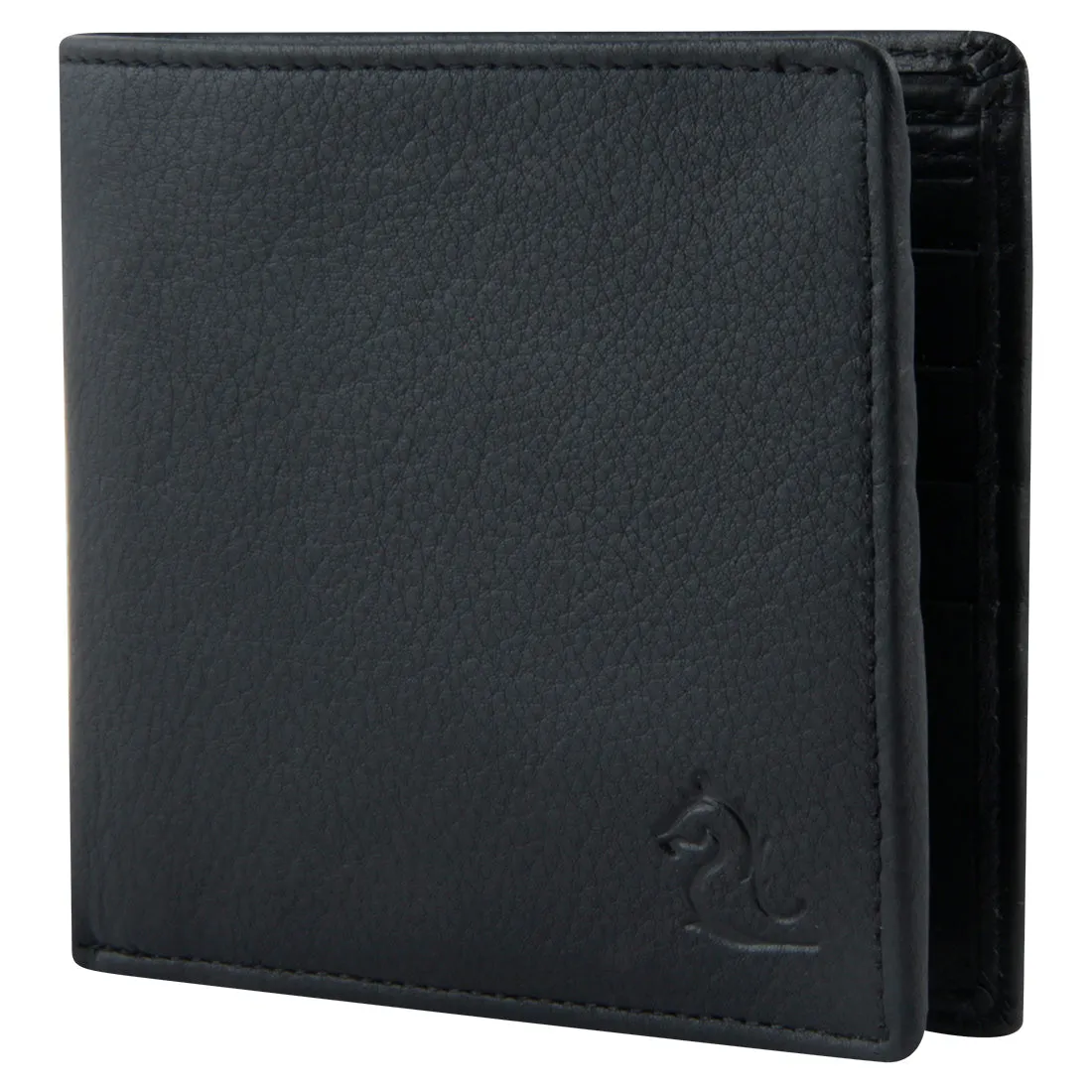 14011 Black Medium Bifold Wallet