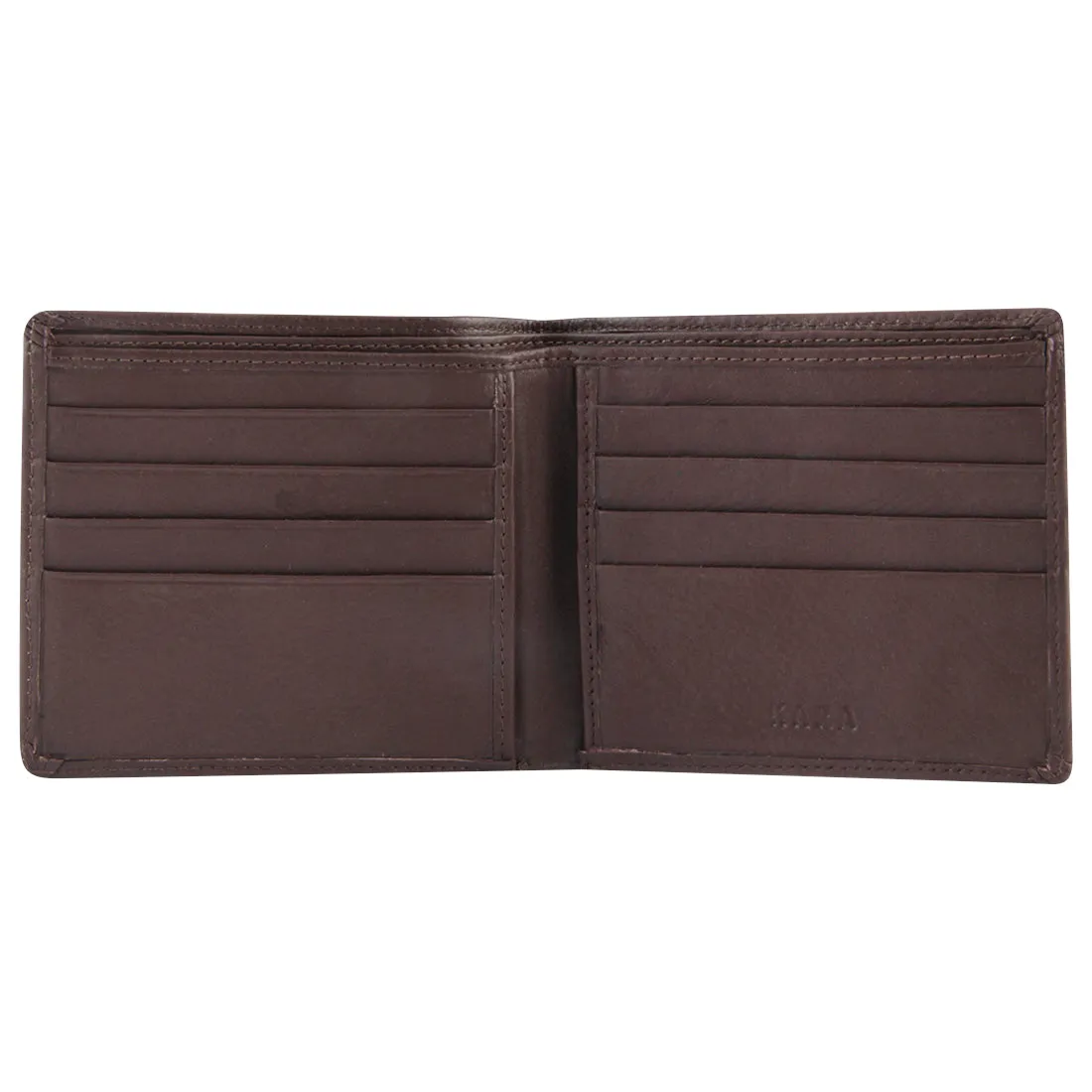 14011 Tan Medium Bifold Wallet