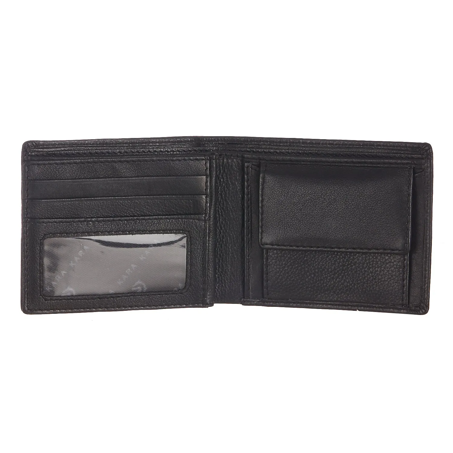 14058 Black Bifold Wallet