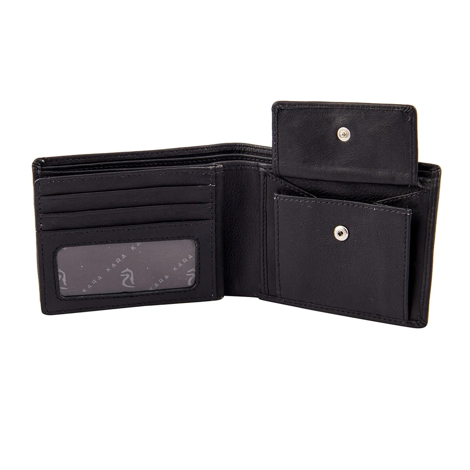 14058 Blue Bifold Wallet