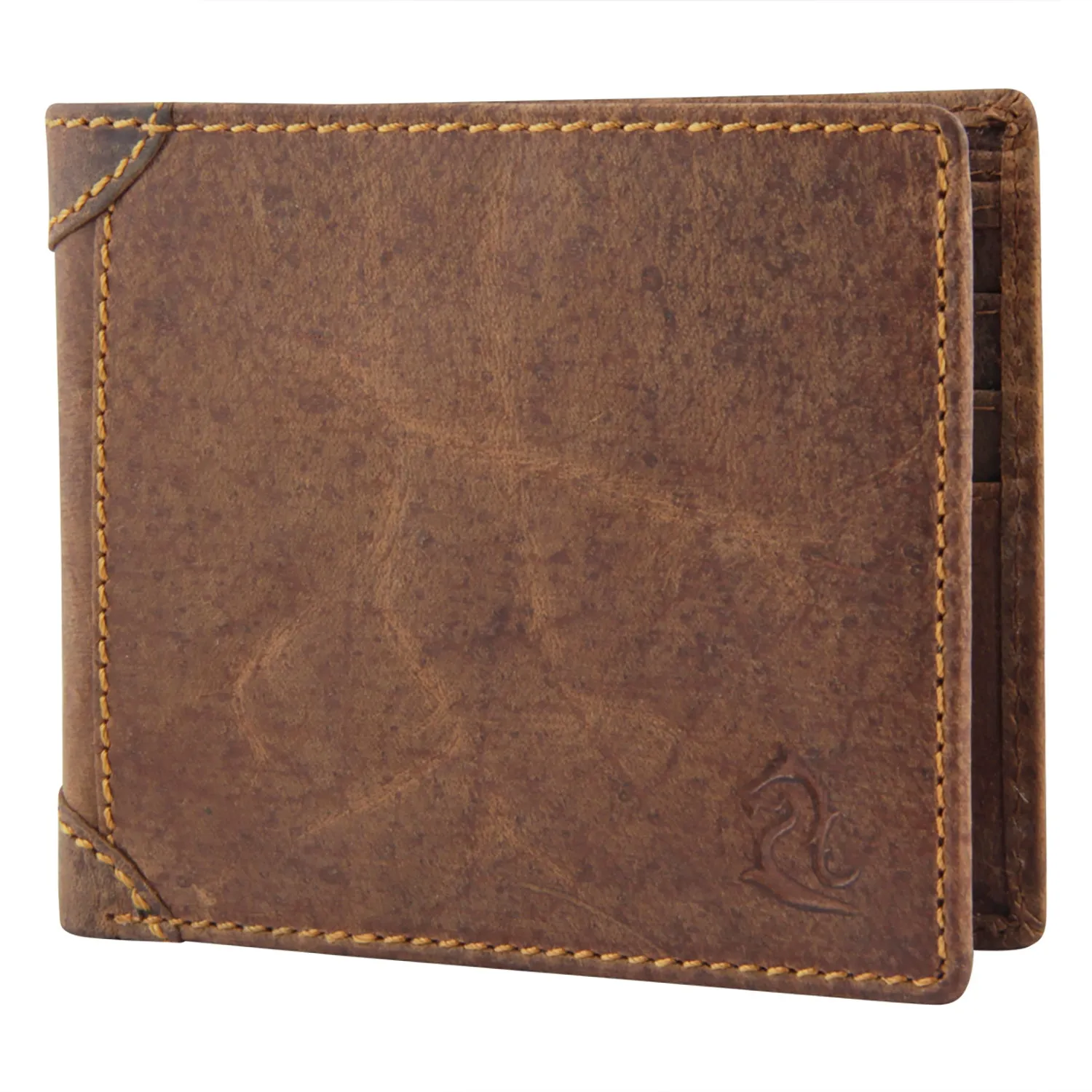 14080 Brown Bifold Wallet