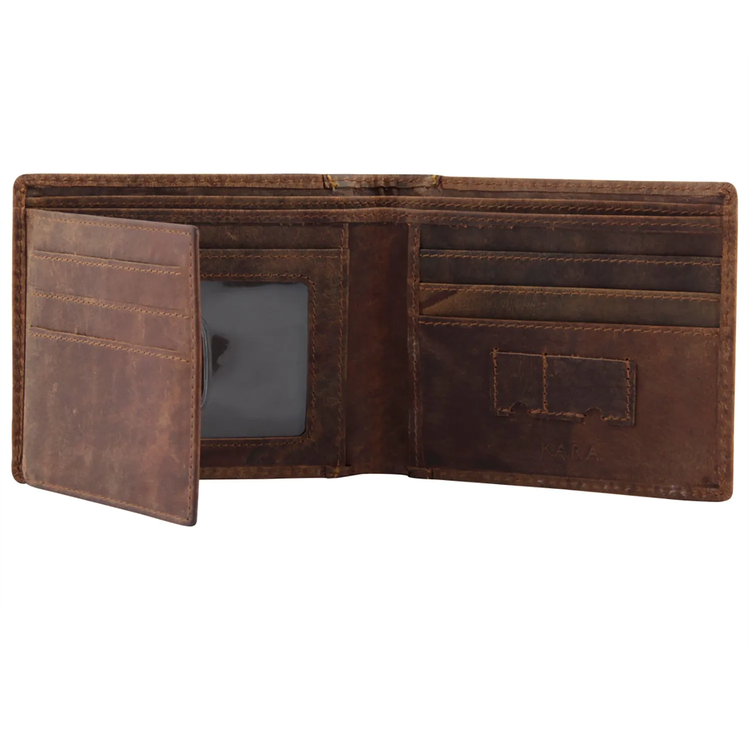 14080 Brown Bifold Wallet