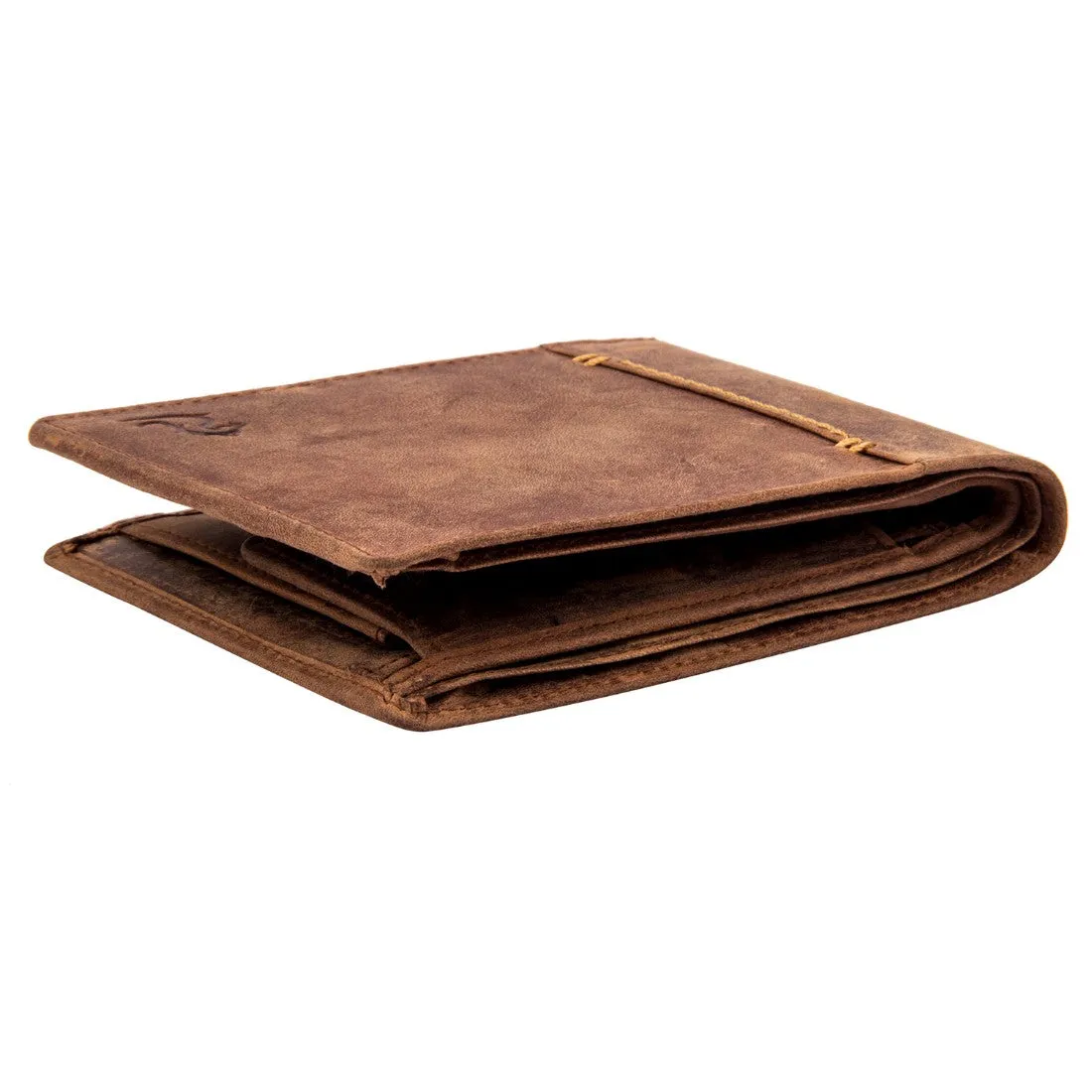 14082 Brown Bifold Wallet