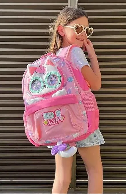 ADORABLE KITTY BACKPACK