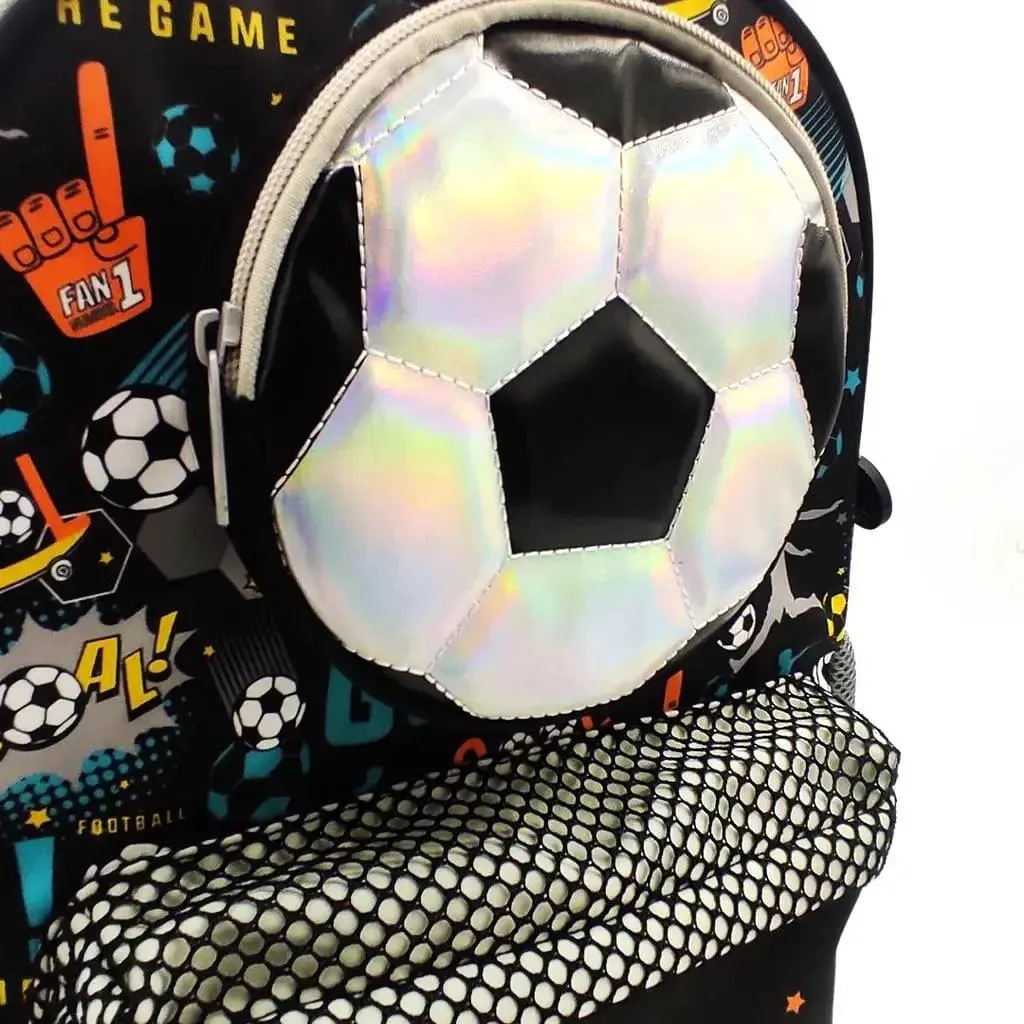 AESTHETIC FOOTBALL BACKPACK