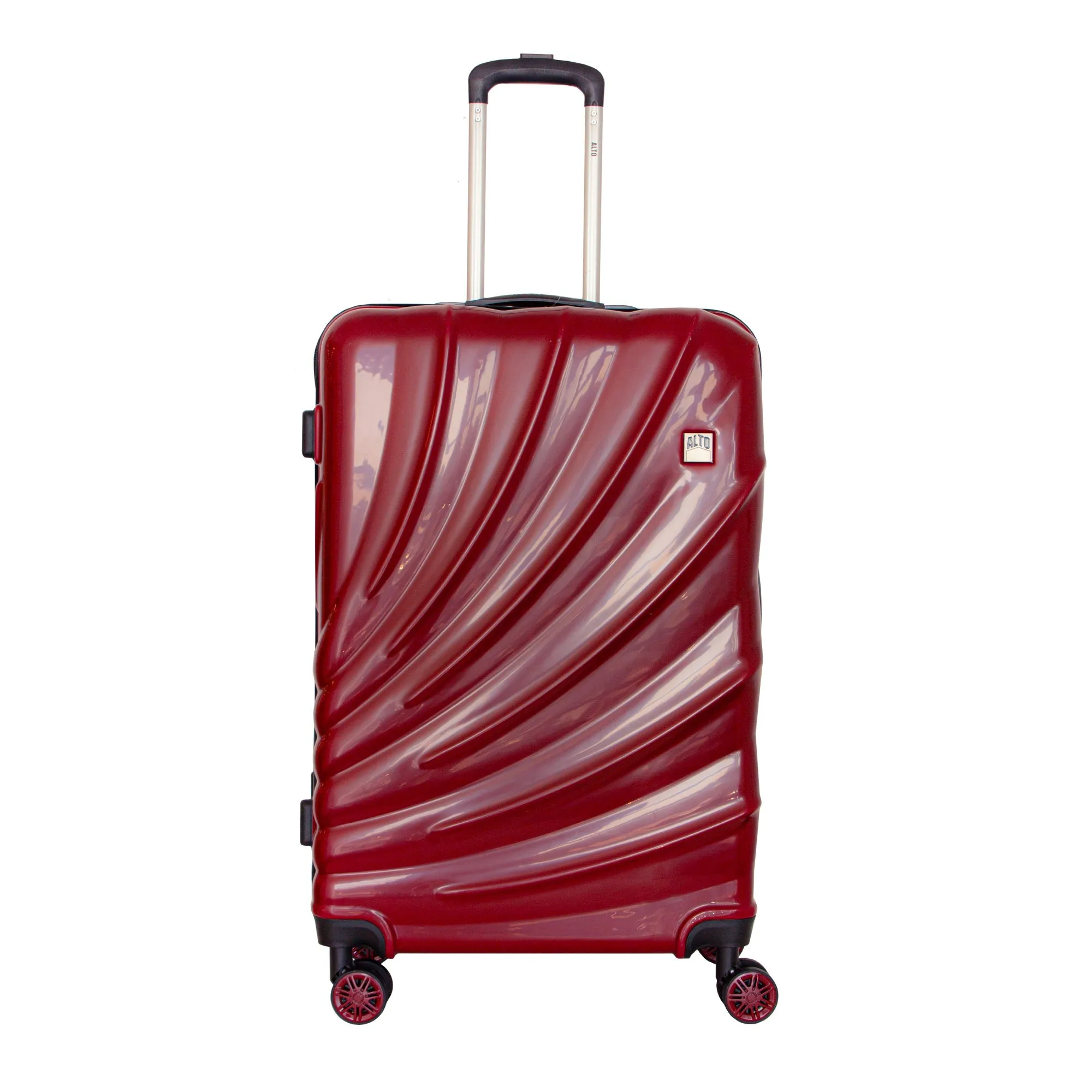 Alto Global ABS Suitcase - Red