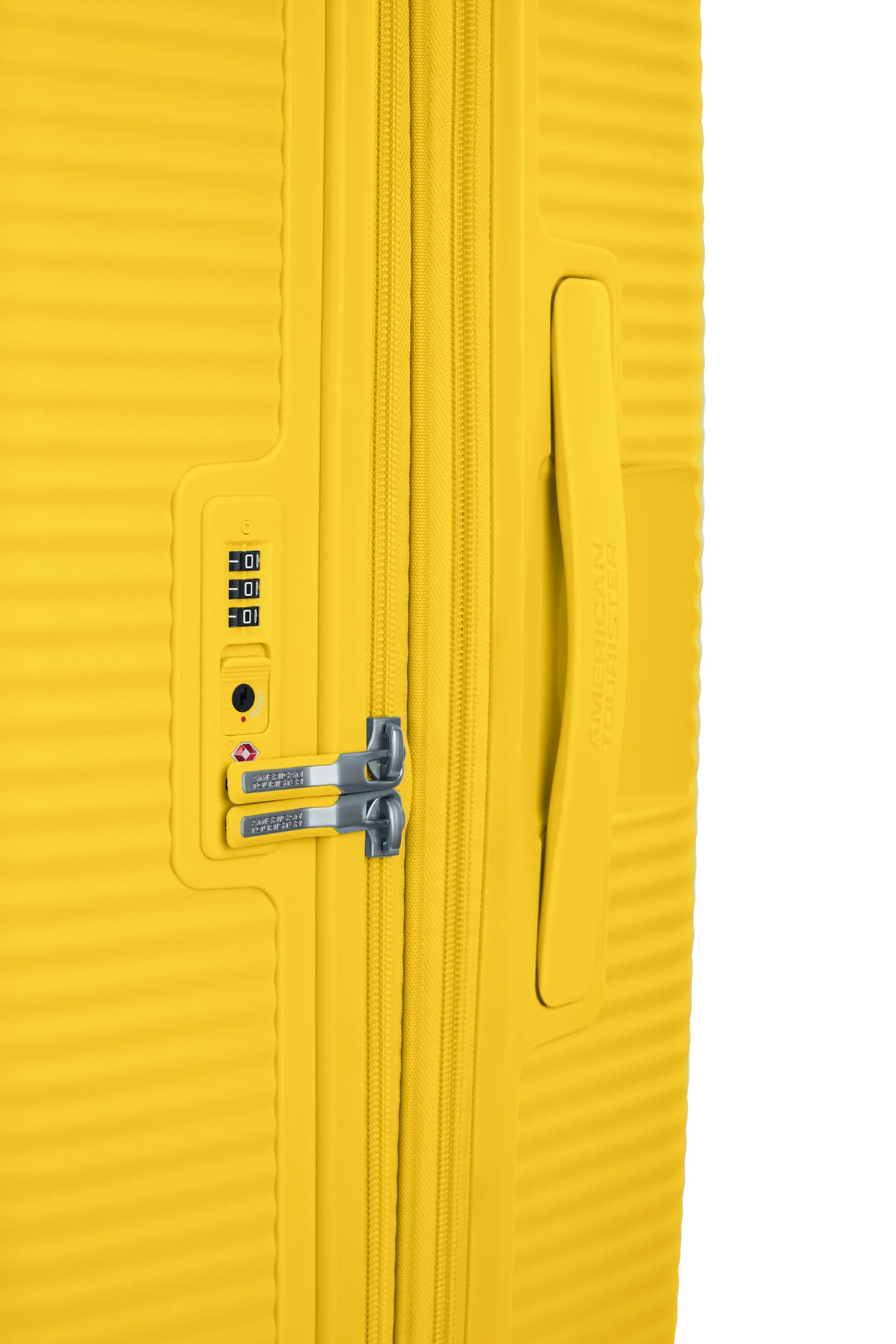 American Tourister - Curio 2.0 80cm Large Suitcase - Golden Yellow