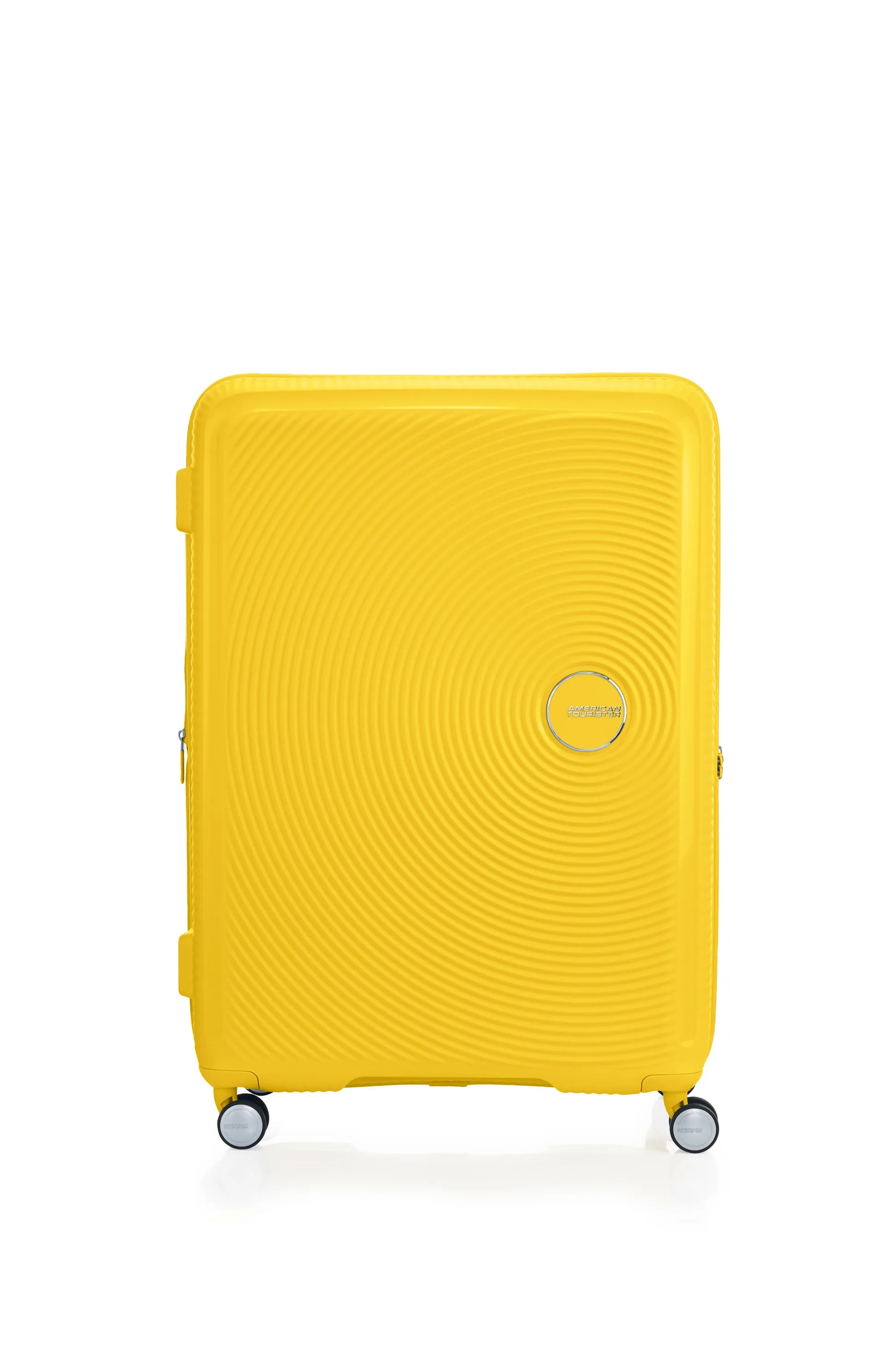 American Tourister - Curio 2.0 80cm Large Suitcase - Golden Yellow