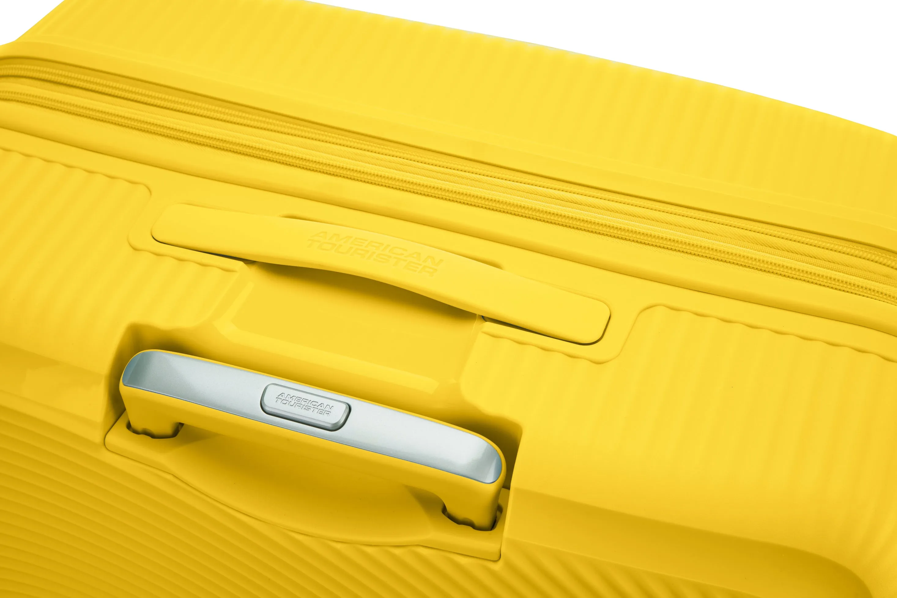 American Tourister - Curio 2.0 80cm Large Suitcase - Golden Yellow