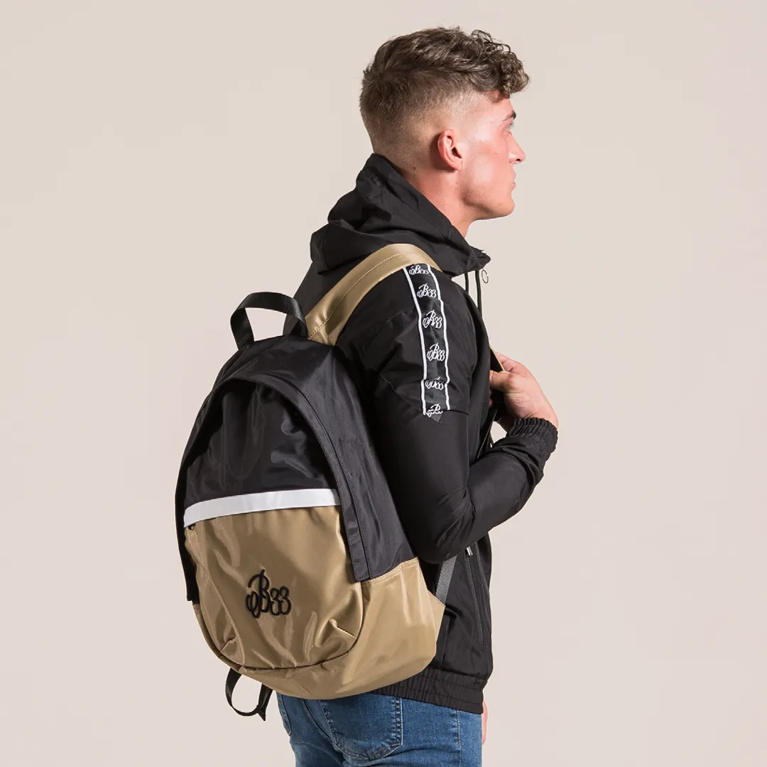 Apollo Backpack - Sand/White/Black