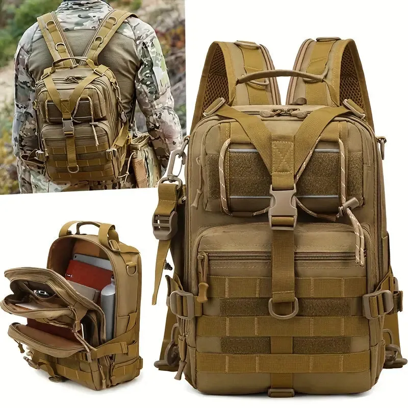 Bag Men's Multi-functional Outdoor Backpack,