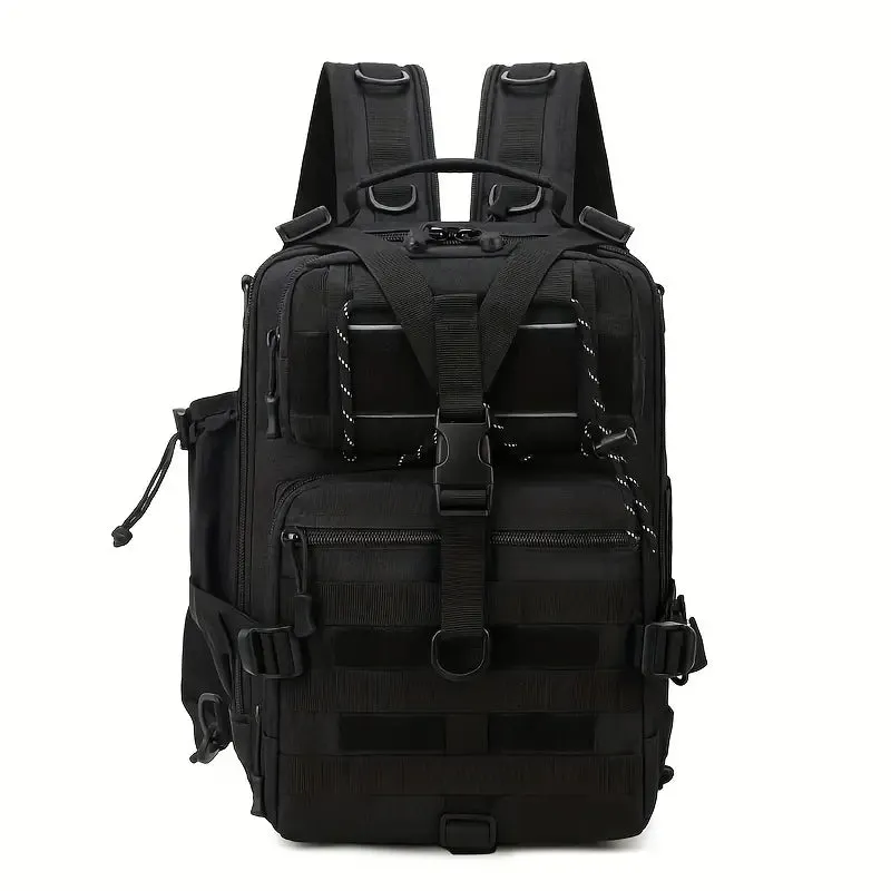 Bag Men's Multi-functional Outdoor Backpack,