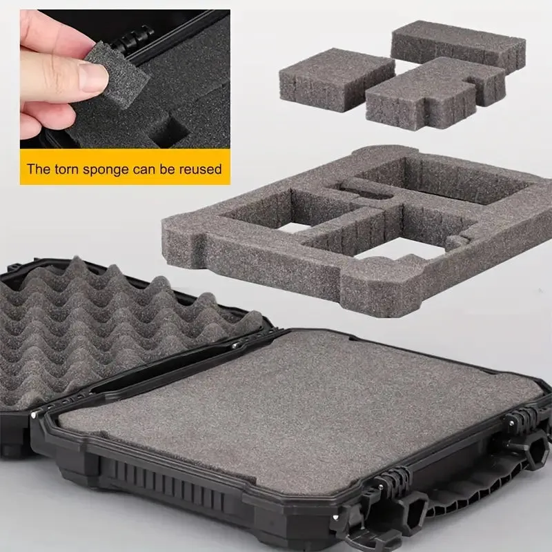 Bag Safety Carry Case, Dustproof And Waterproof Impact Resistant