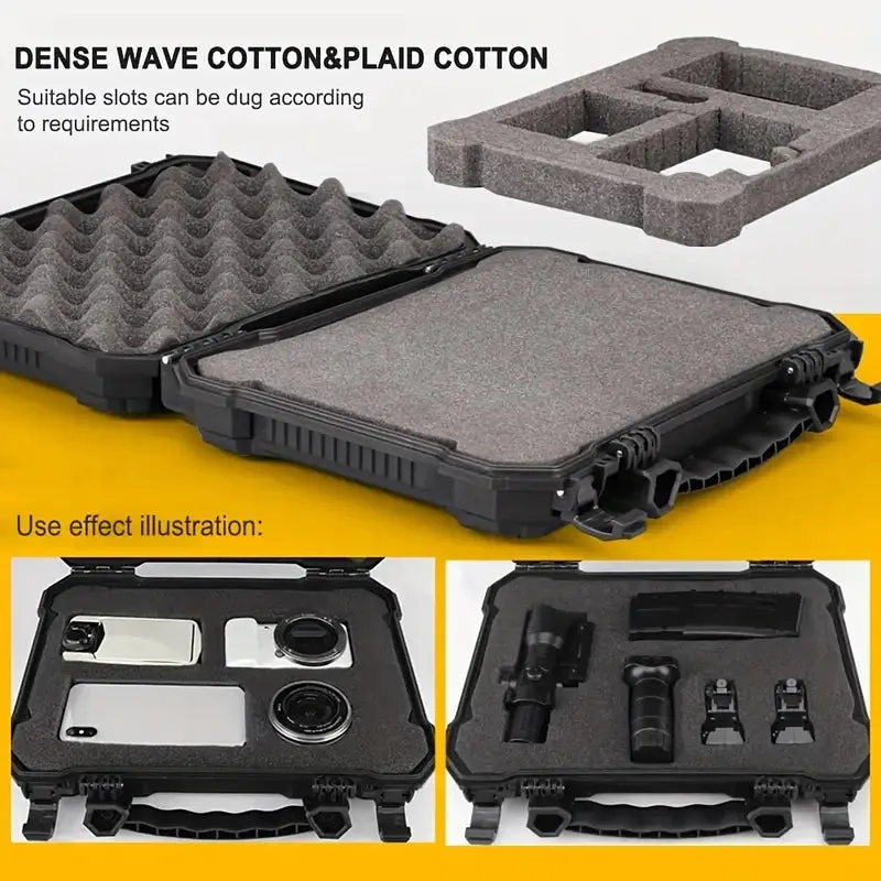 Bag Safety Carry Case, Dustproof And Waterproof Impact Resistant