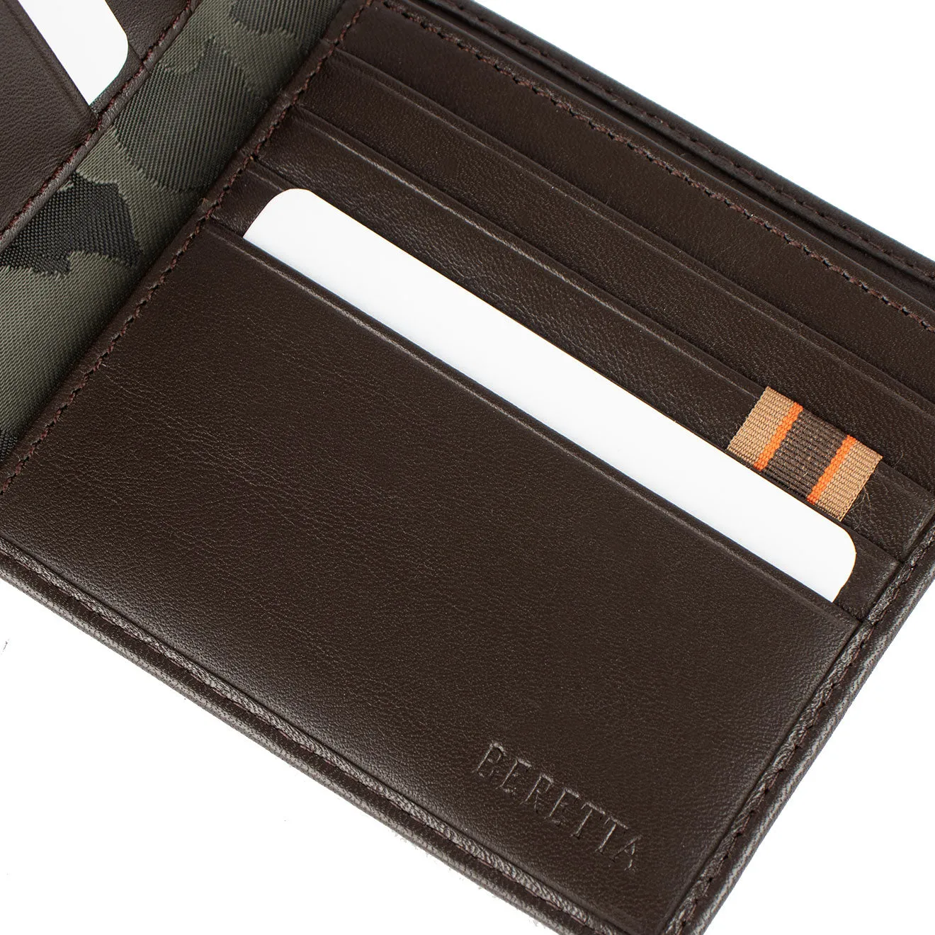 Beretta Bifold Wallet Classic Brown