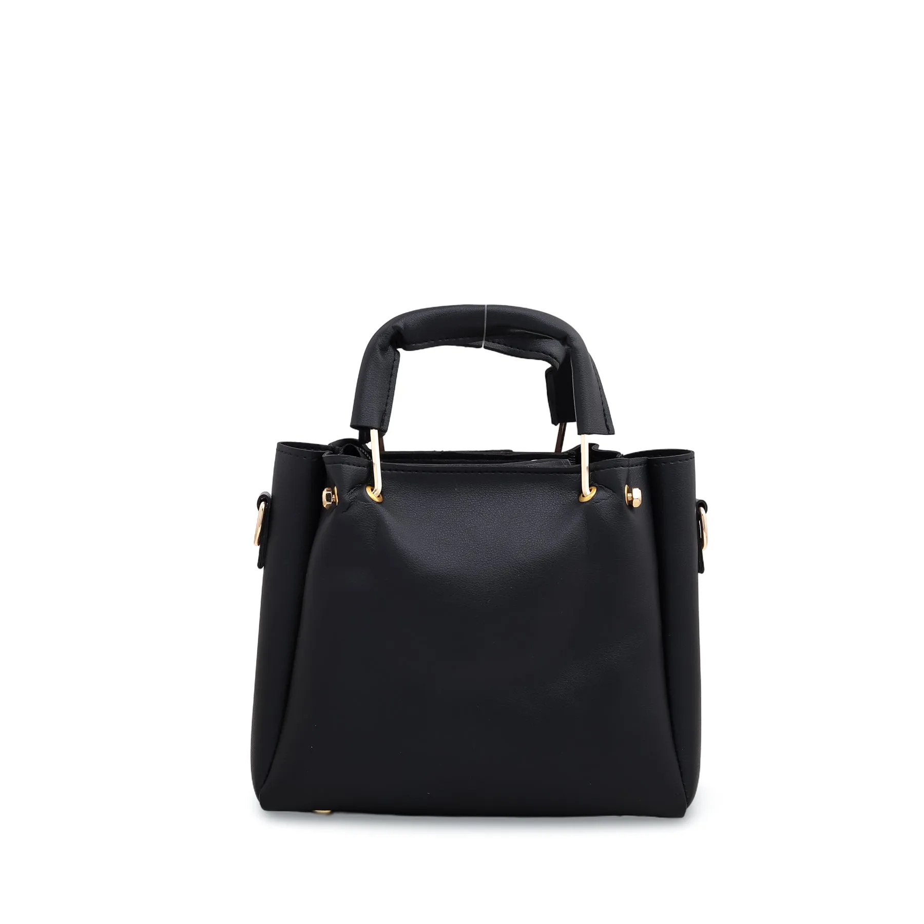 Black Casual Hand Bag P55042