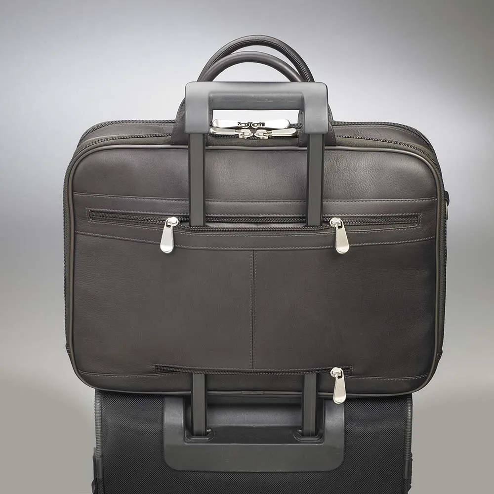 Briefcase, Cowhide