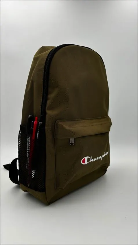 CHAMPION MEDIUM SURPLUS GREEN BACKPACK