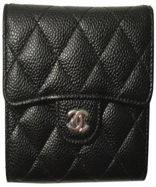 Chanel Classic Small Flap Wallet Black