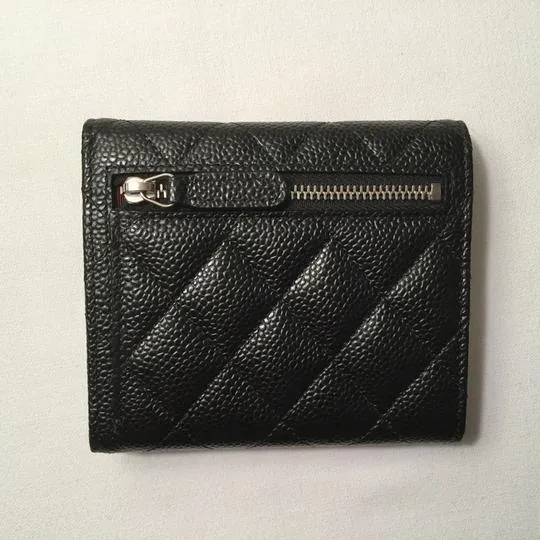 Chanel Classic Small Flap Wallet Black