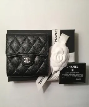 Chanel Classic Small Flap Wallet Black