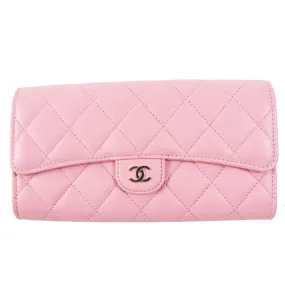 Chanel Matrasse Classic Long Flap Wallet