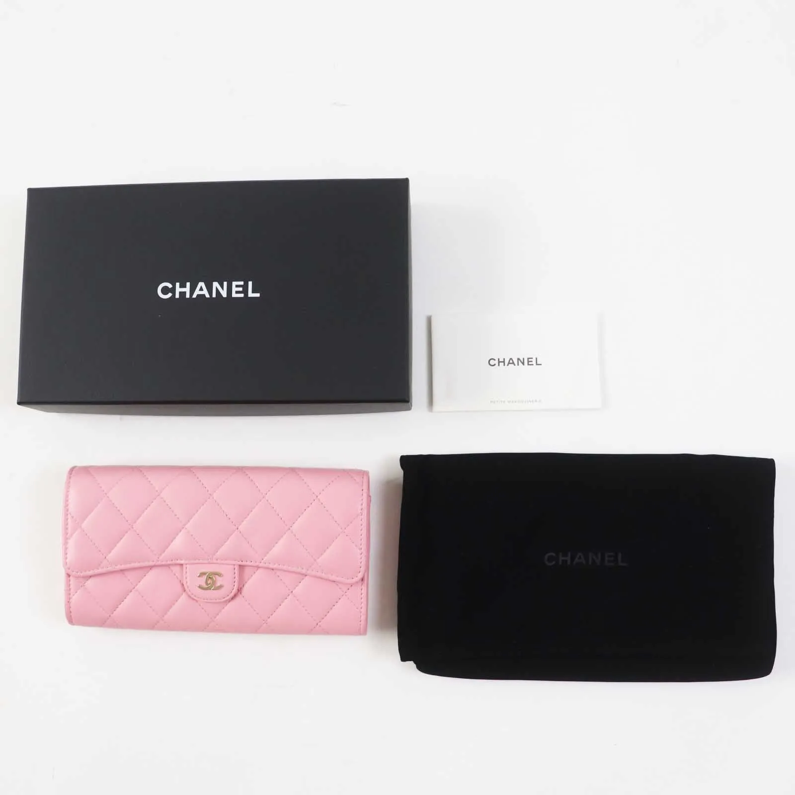 Chanel Matrasse Classic Long Flap Wallet