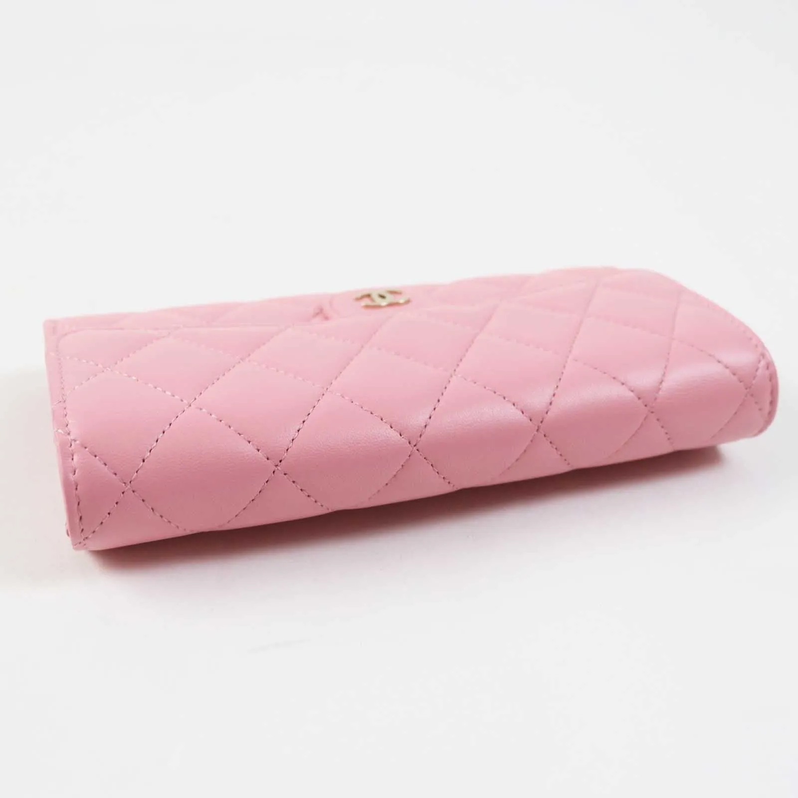 Chanel Matrasse Classic Long Flap Wallet