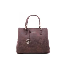 Coffee Formal Hand Bag P35425