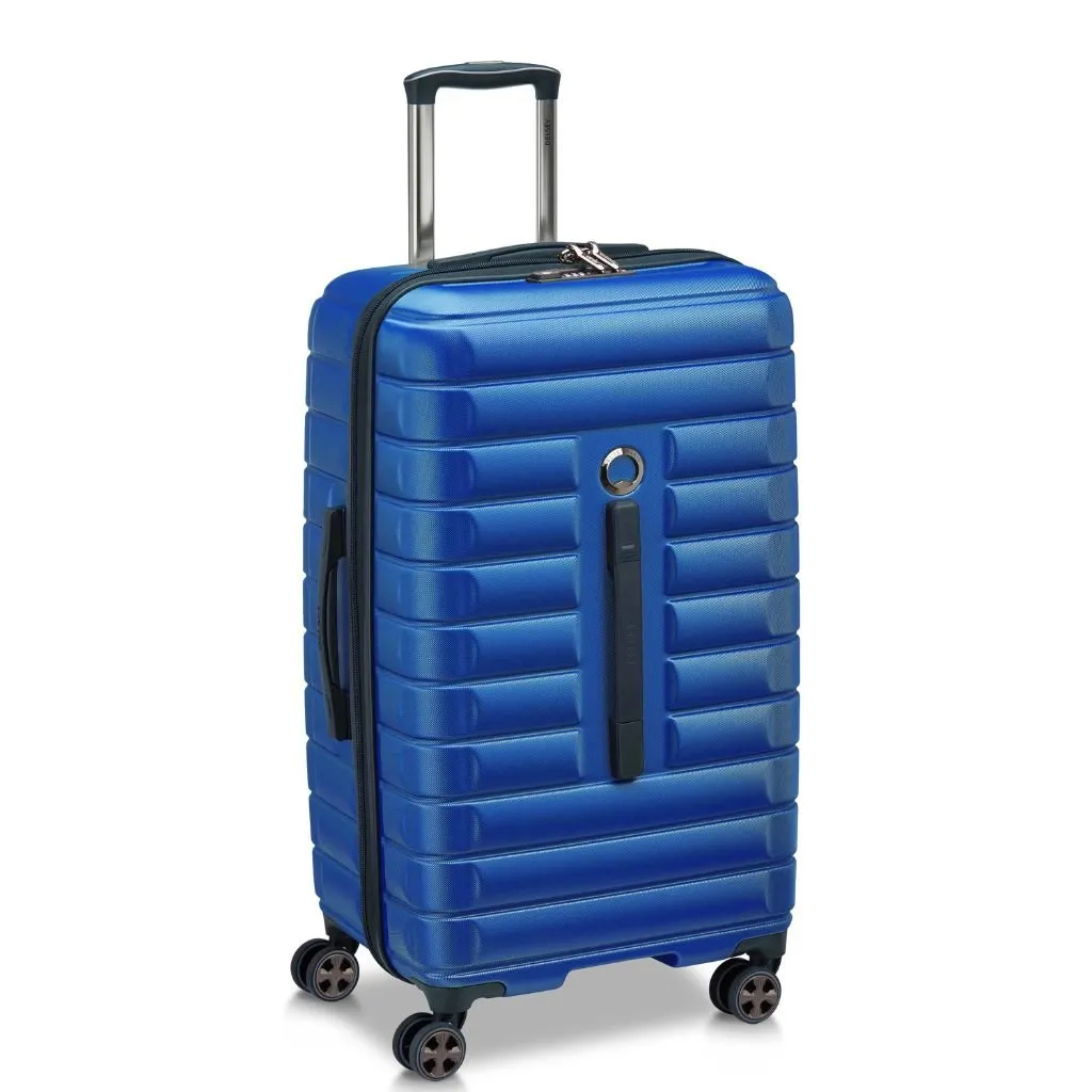 Delsey Shadow 73cm Large Trunk - Blue