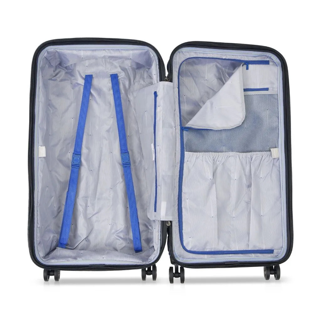 Delsey Shadow 73cm Large Trunk - Blue