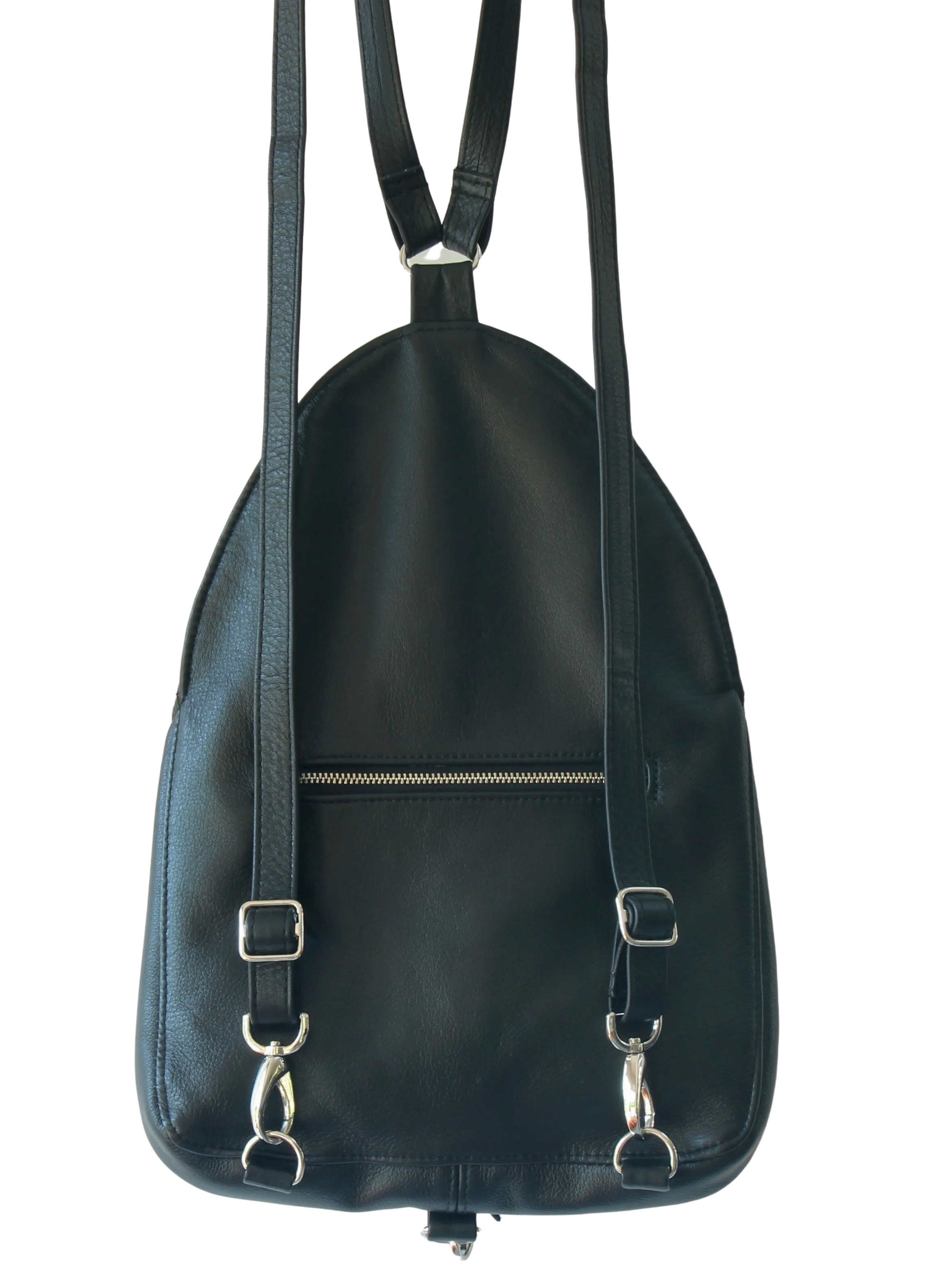 Egg Bag Zig Zag Backpack - Unique Leather Backpack