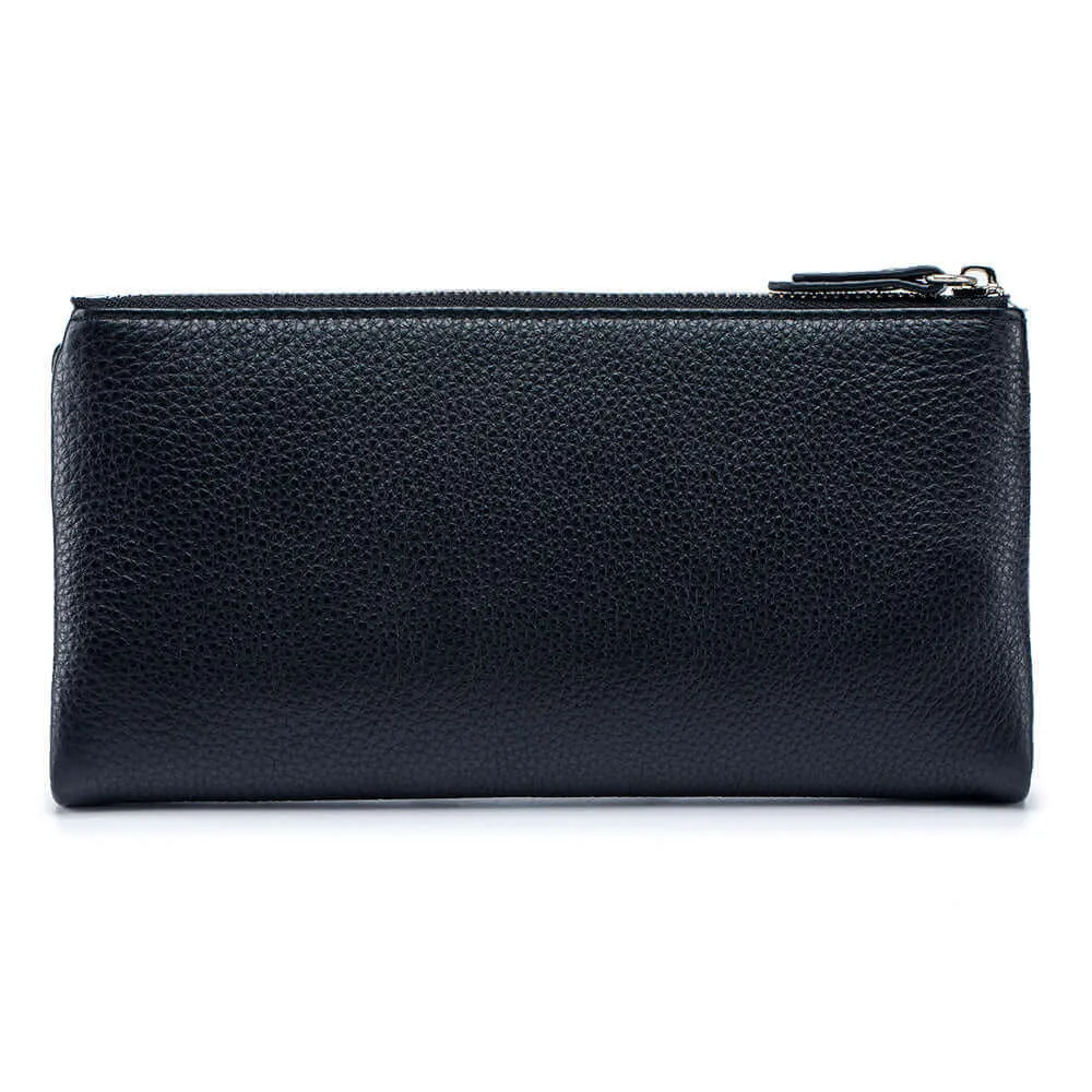 Elegant Soft Leather Long Wallet | Luxurious and Practical