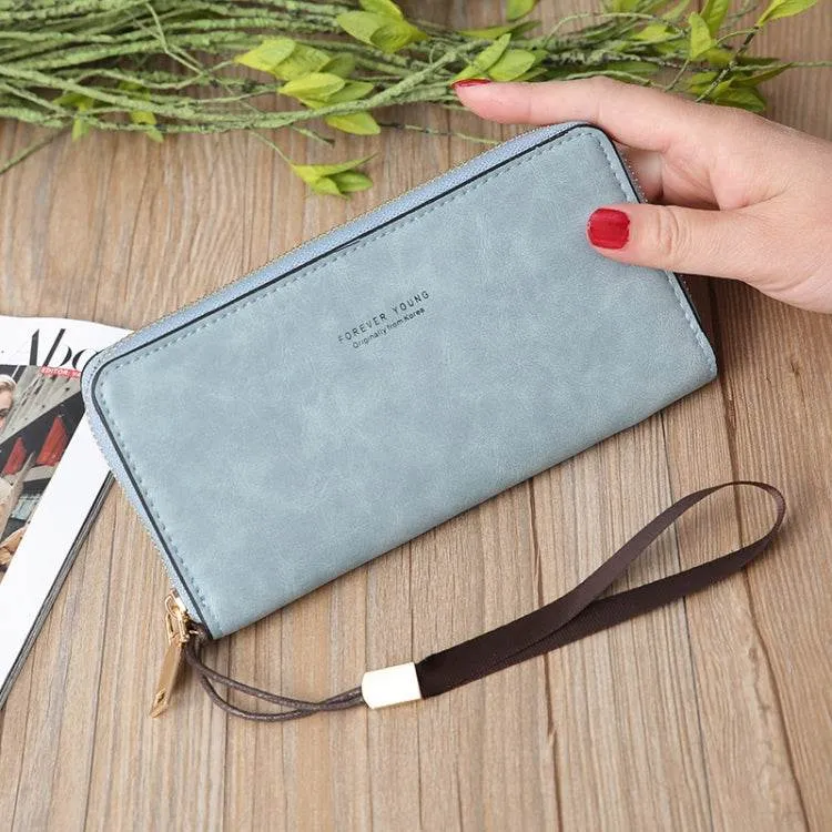 Elegant Zipper Wallet for Women - Stylish Handbag Purse with Multiple Compartments