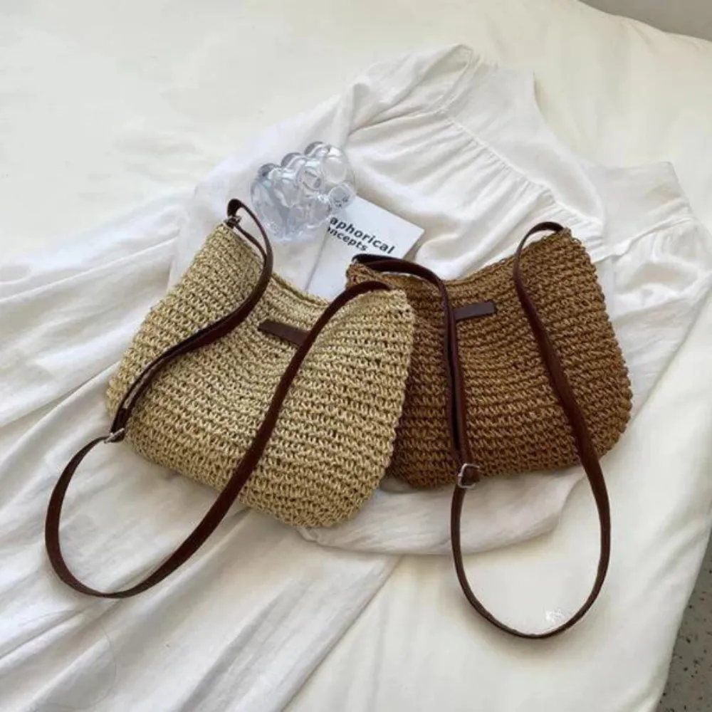 EVIE™ - CASUAL HANDWOVEN HANDBAG