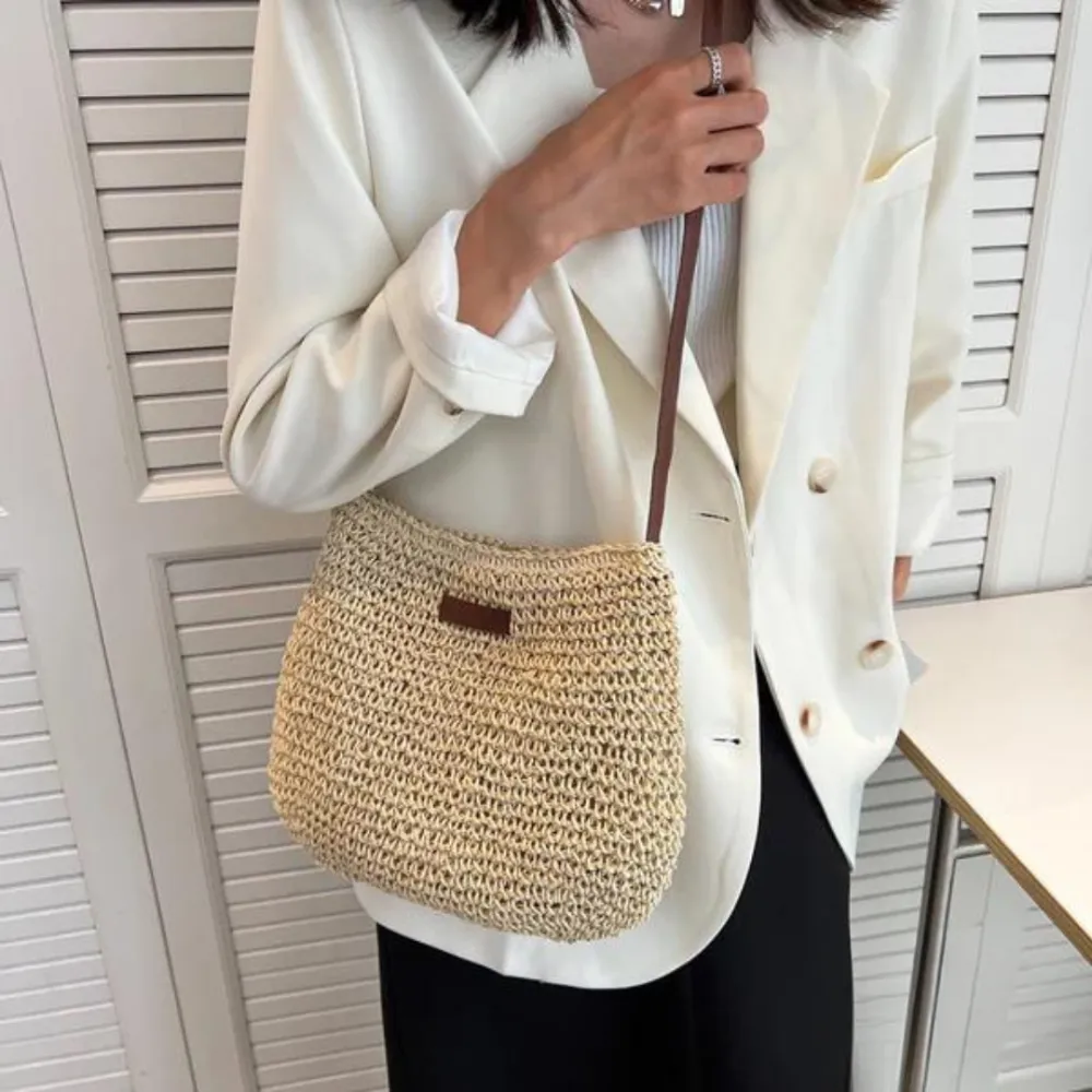 EVIE™ - CASUAL HANDWOVEN HANDBAG