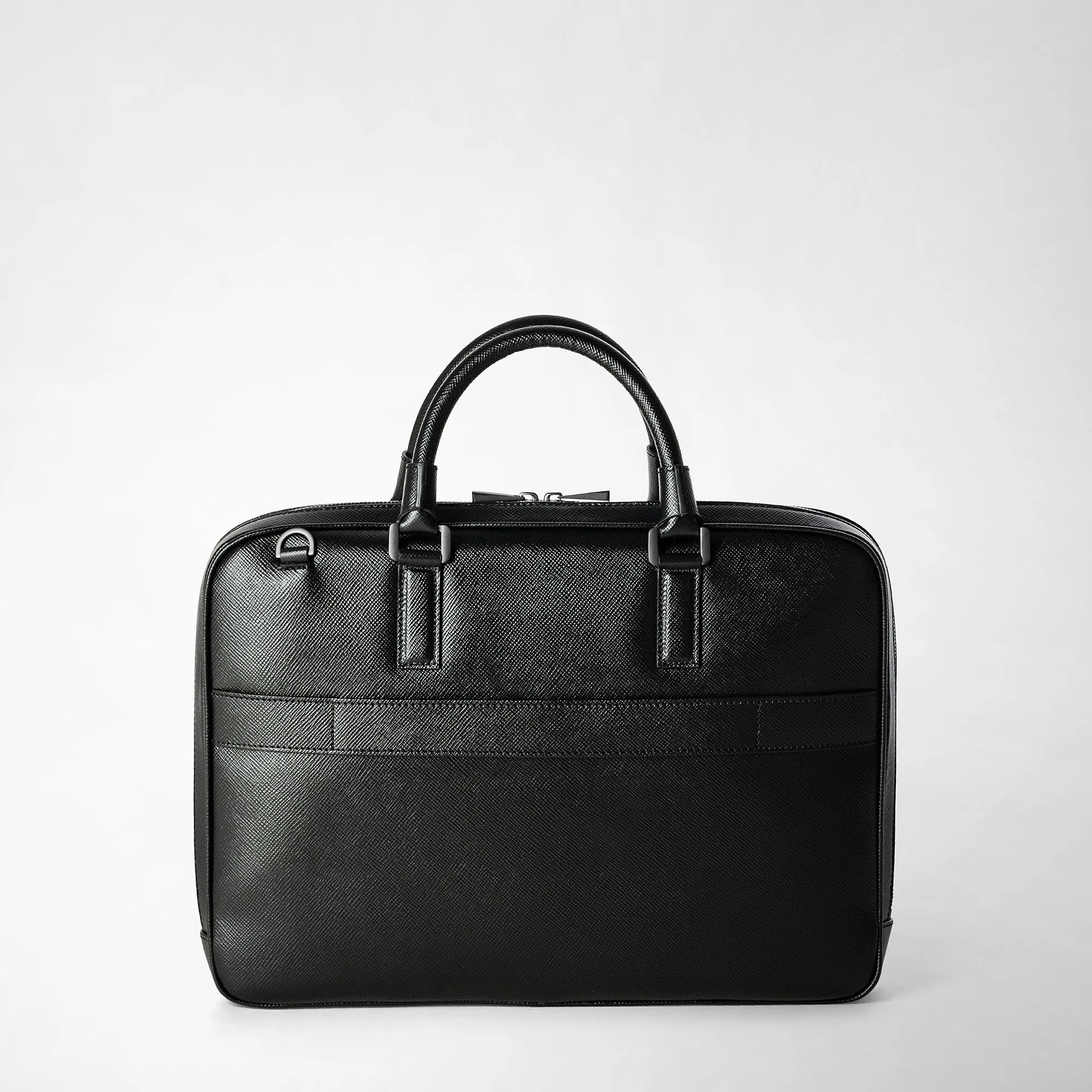 EXTRA SLIM BRIEFCASE IN EVOLUZIONE LEATHER