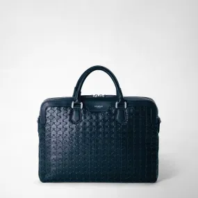 EXTRA SLIM BRIEFCASE IN MOSAICO