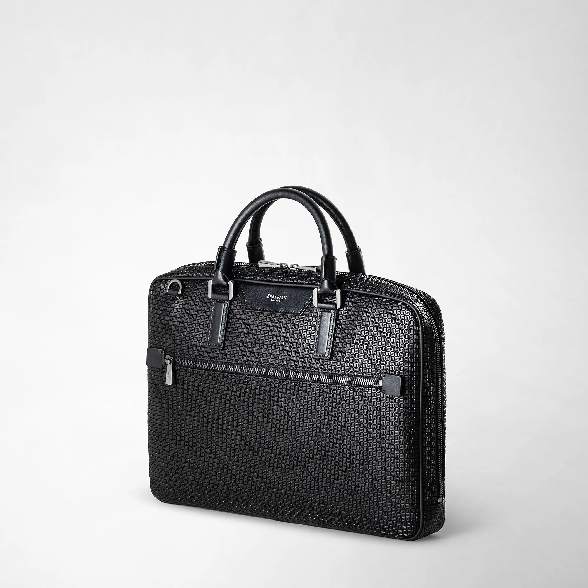 EXTRA SLIM BRIEFCASE IN STEPAN