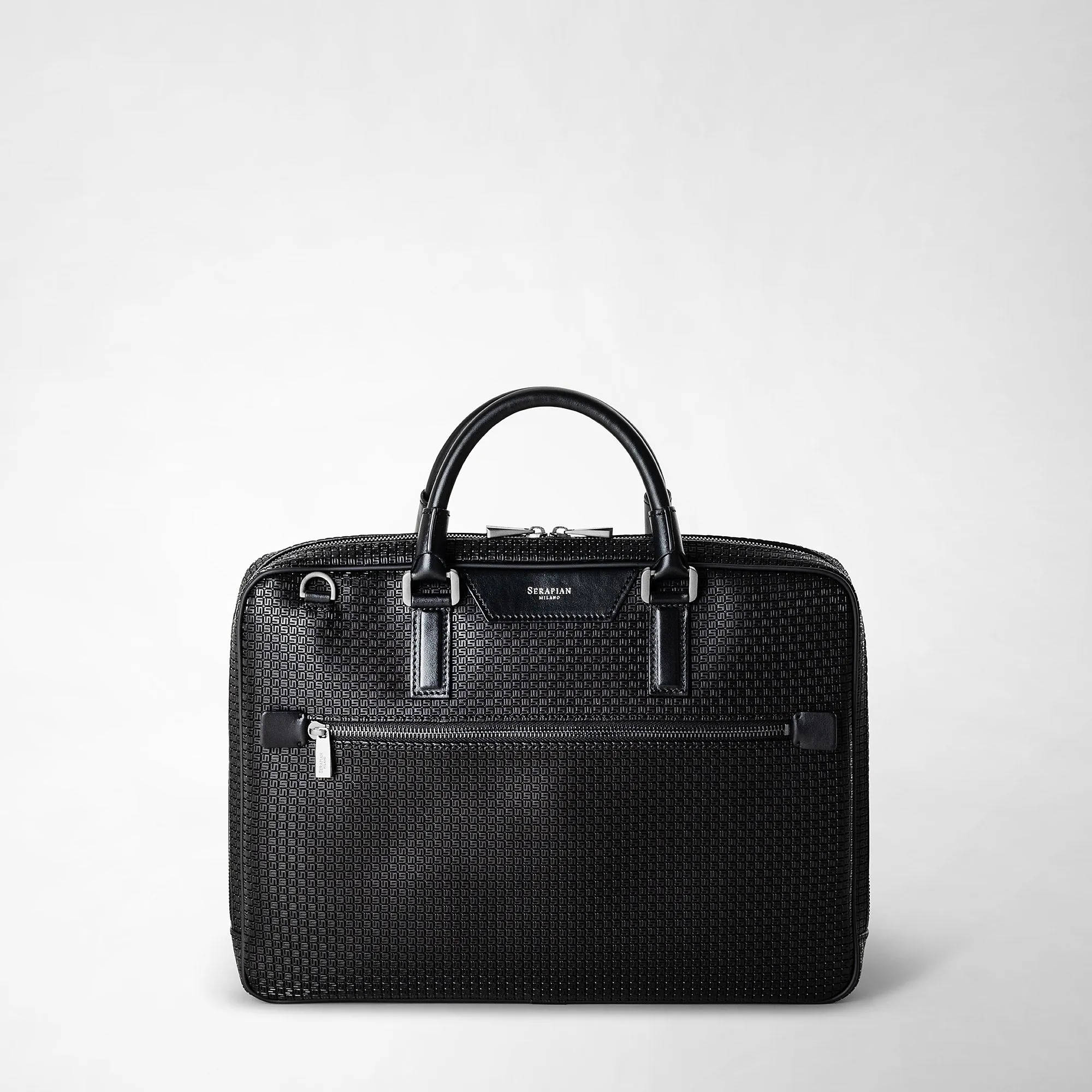 EXTRA SLIM BRIEFCASE IN STEPAN