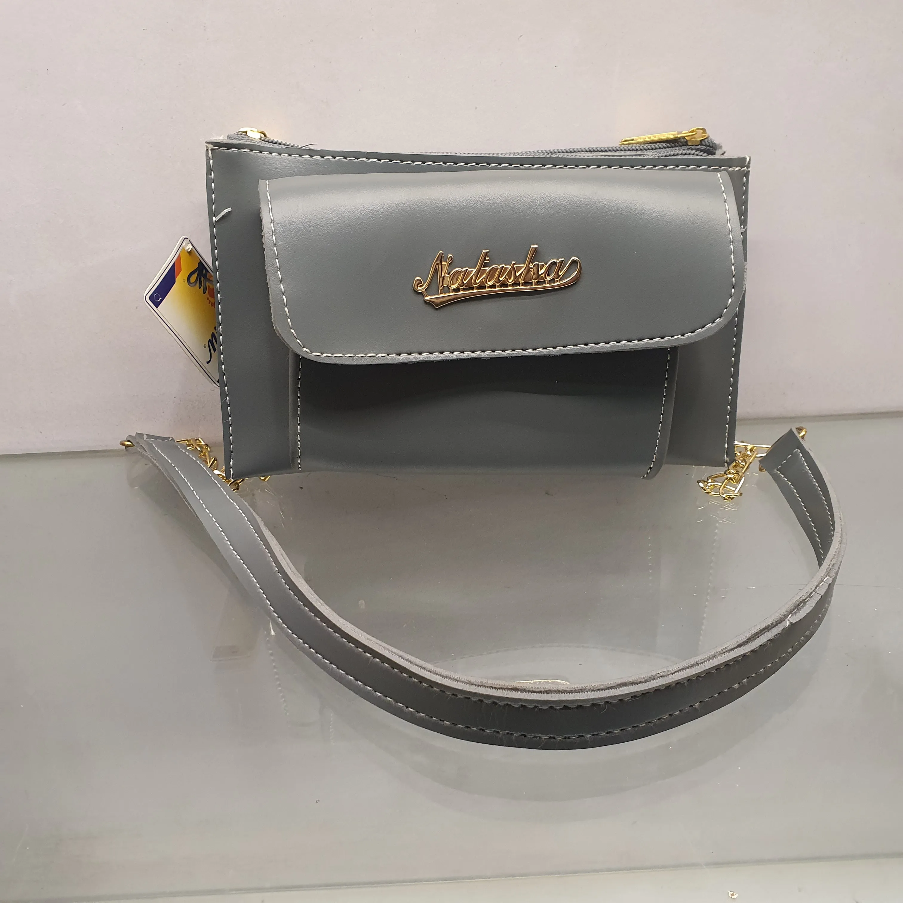 Grey| Fancy Hand Bag