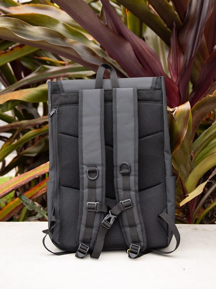 HIC SIMPLE BACKPACK - BLACK