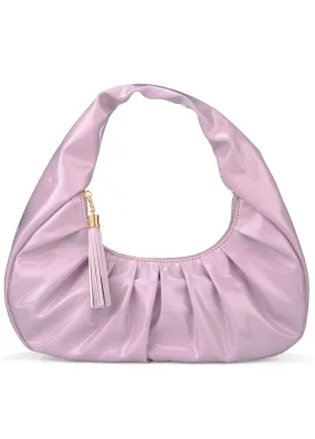 High Shine Hand Bag - Lavender