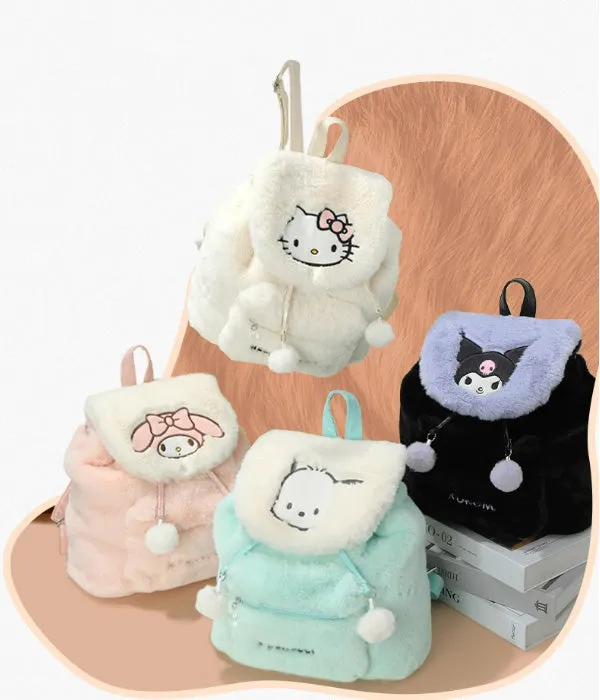 Kawaii Fluffy Backpack